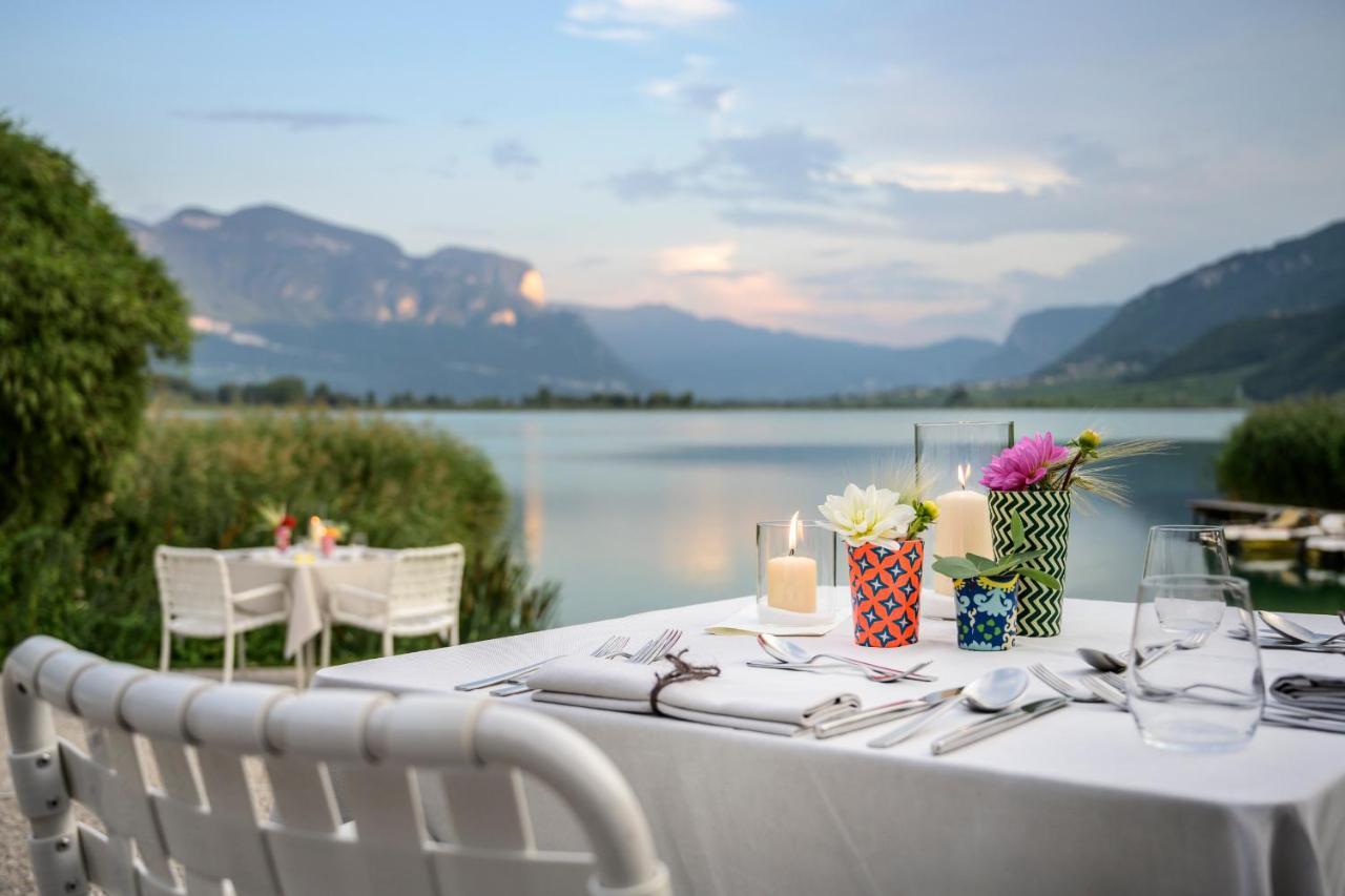 Seehotel Ambach Caldaro Exterior photo
