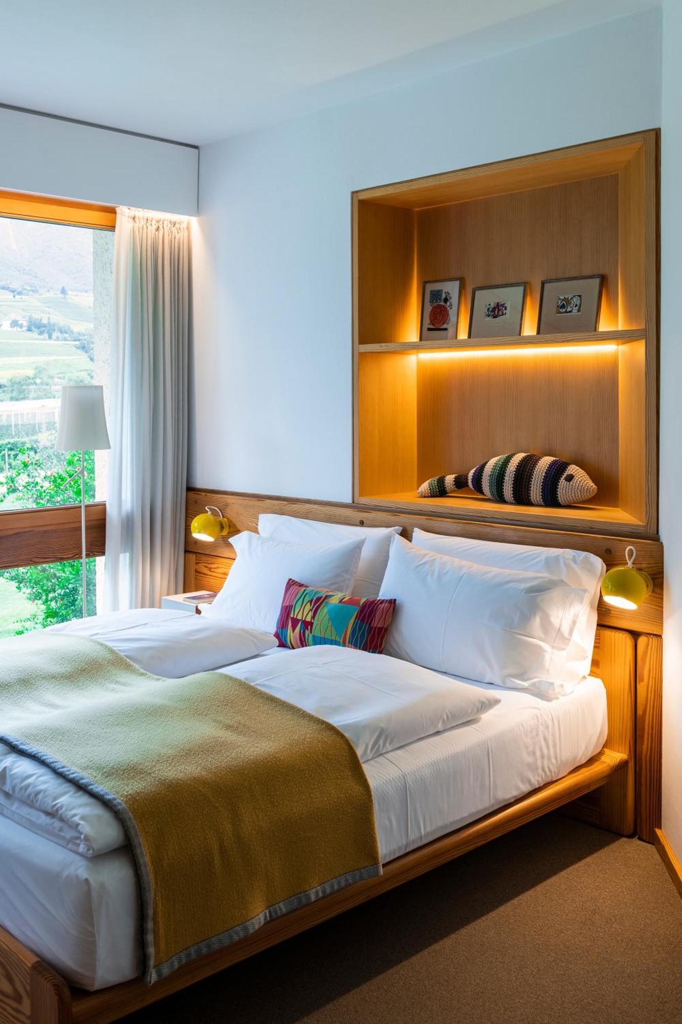 Seehotel Ambach Caldaro Room photo